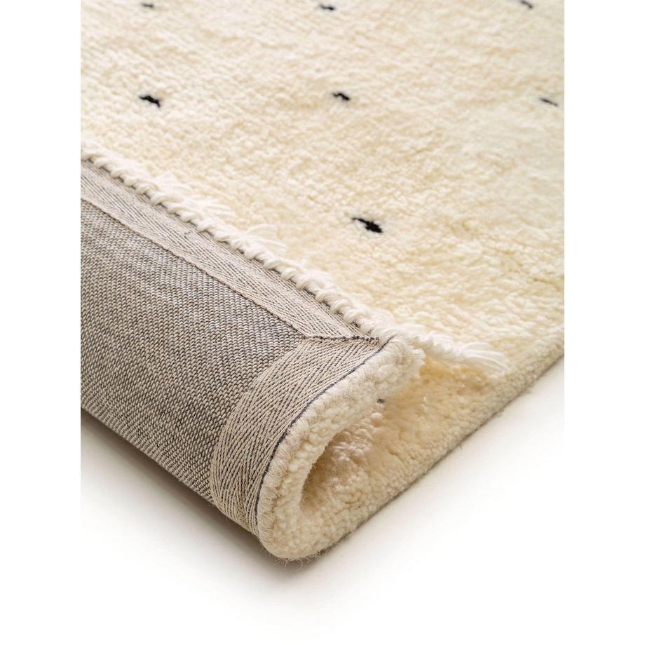 Benuta Kinderteppich Theo Cream  