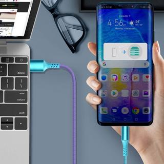 Avizar  Rainbow 1.5m USB-C Ladekabel 