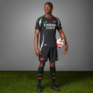 adidas  aglia gara away ufficiale arsenal 2024/25 