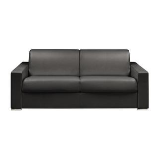 LINEA SOFA Canapé 4 places conible express en simili CALITO CouchageMatelas  