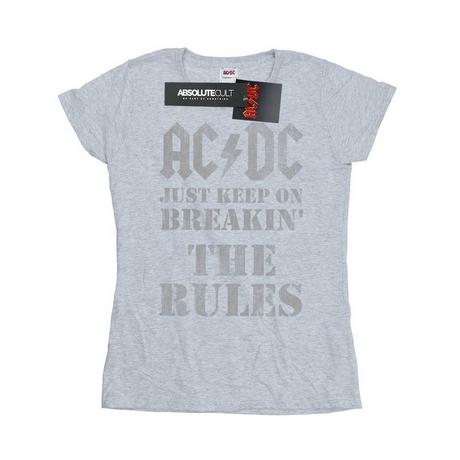 AC/DC  Tshirt JUST KEEP ON BREAKING THE RULES 