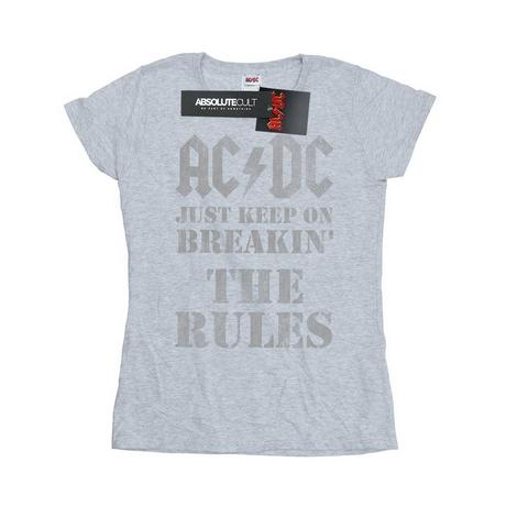 AC/DC ACDC Just Keep On Breaking The Rules T-Shirt  