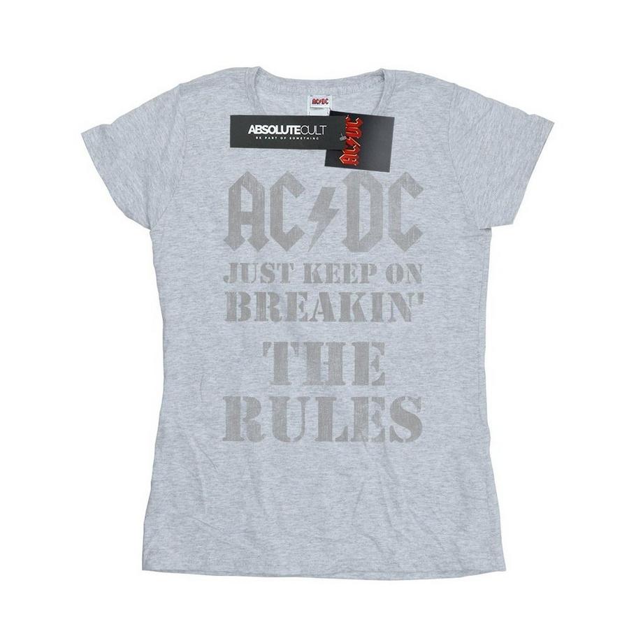 ACDC Just Keep On Breaking The Rules TShirt