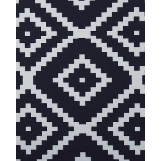 Beliani Tapis en Polyester Moderne KARUNGAL  