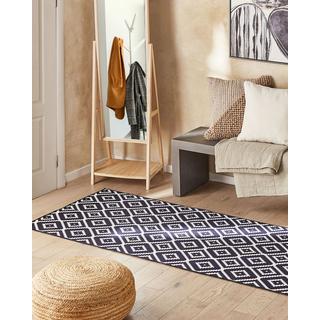 Beliani Tapis en Polyester Moderne KARUNGAL  