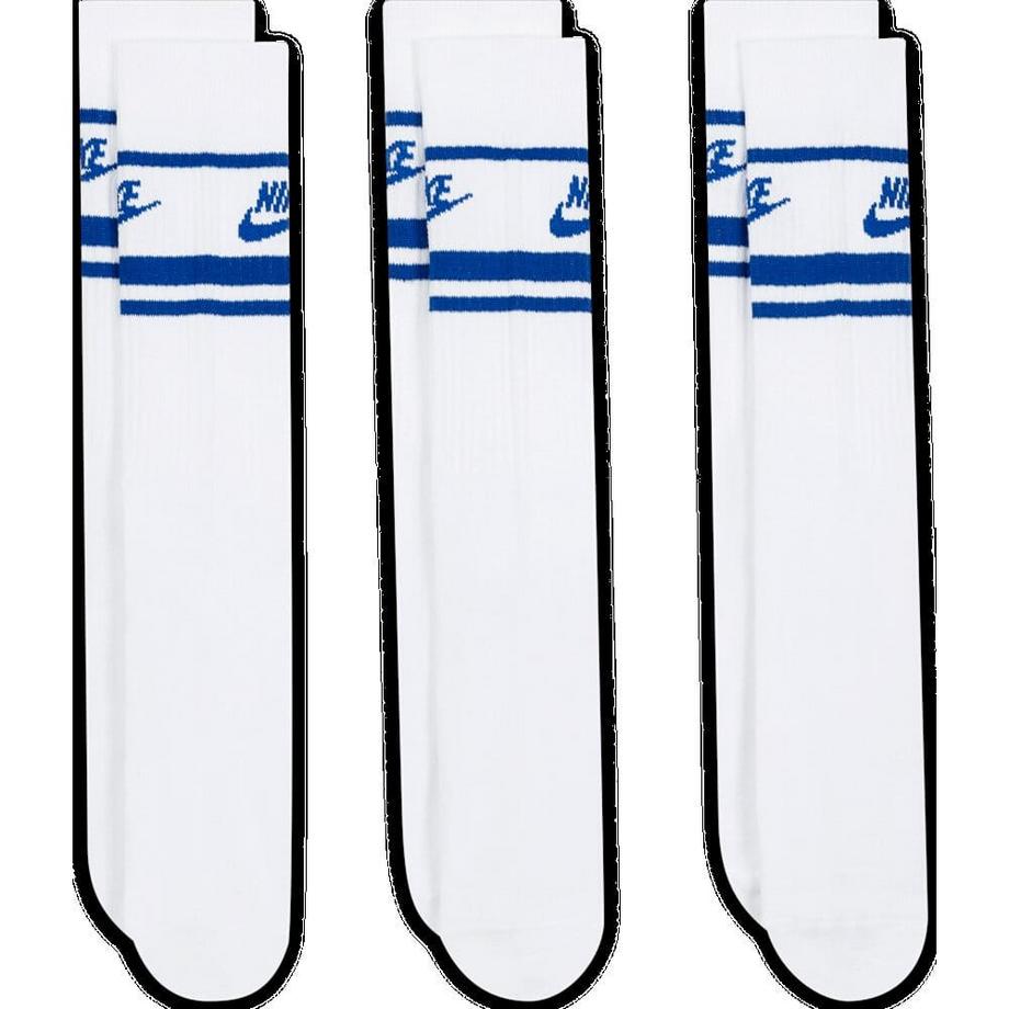 NIKE Everyday Essential Crew Stripe Socken  