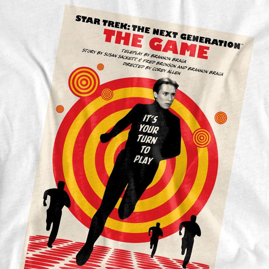 Tshirt THE NEXT GENERATION SEASON EPISODE