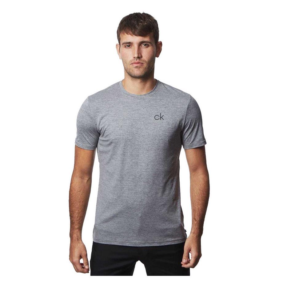 Calvin Klein Newport T-Shirt mit Emblem  