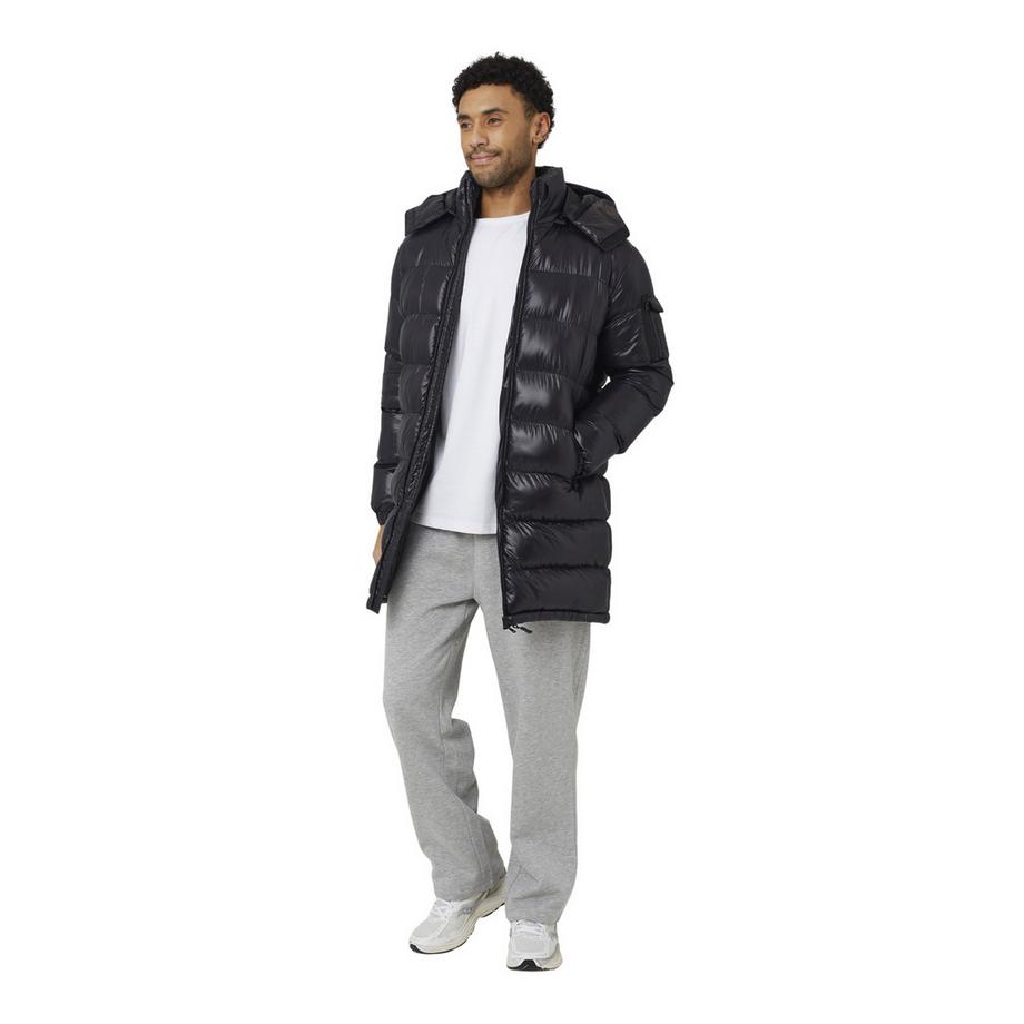 Brave Soul  Steppjacke, Weiter Stehkragen, Nylon 