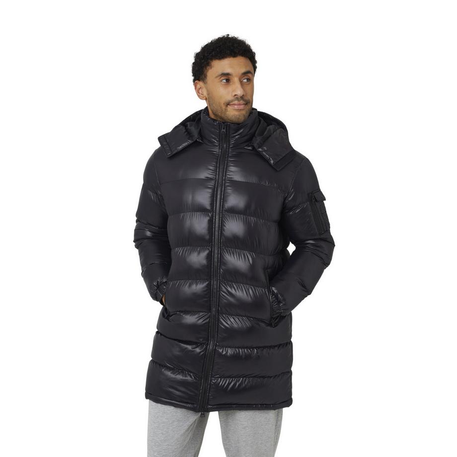 Giacca Imbottita Nylon Collo A Imbuto