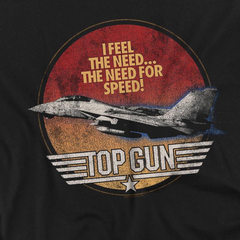 Top Gun T-Shirt Fighter  