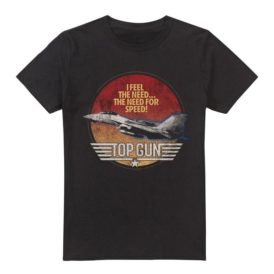 Top Gun T-Shirt Fighter  