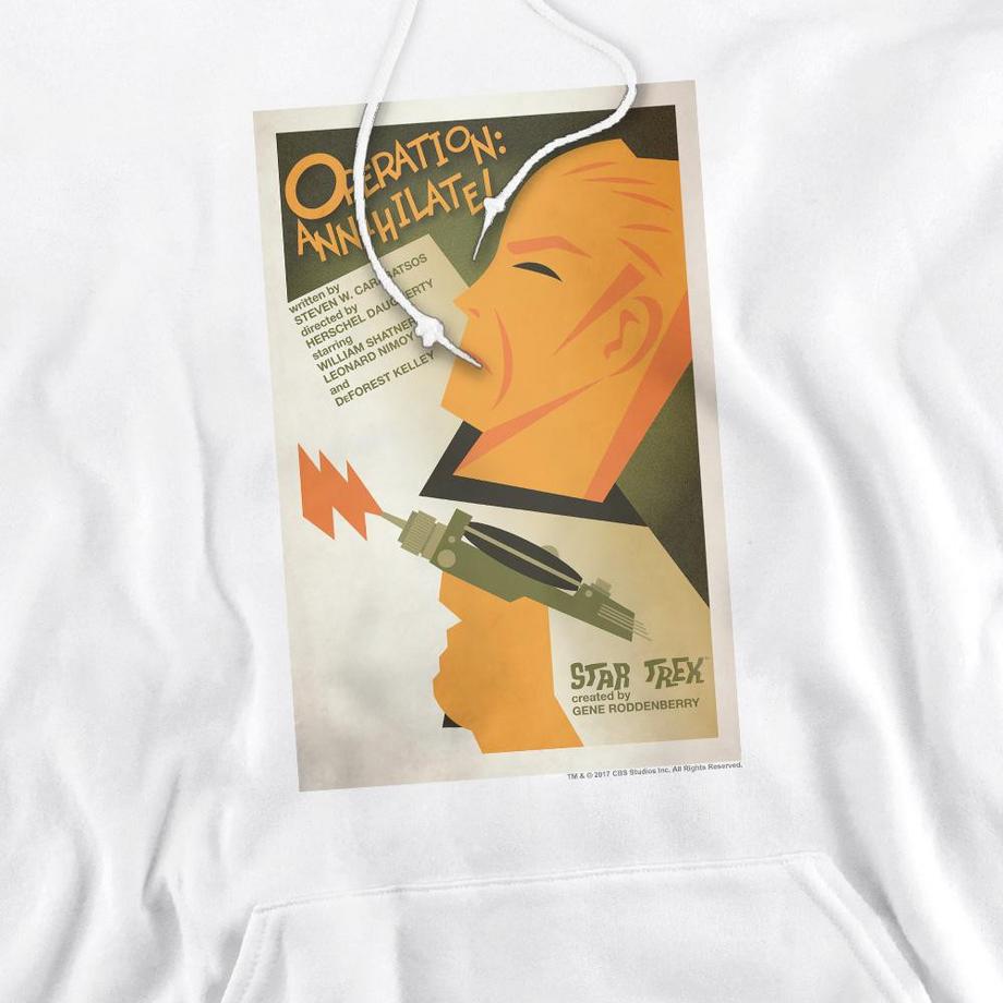 Star Trek The Original Series Episode 29 Kapuzenpullover  