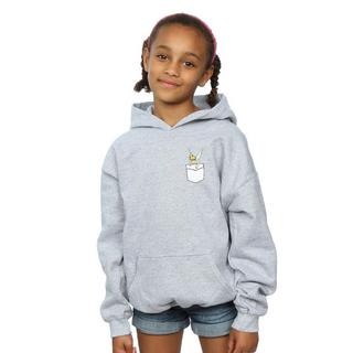 Disney  Tinker Bell Faux Pocket Kapuzenpullover 