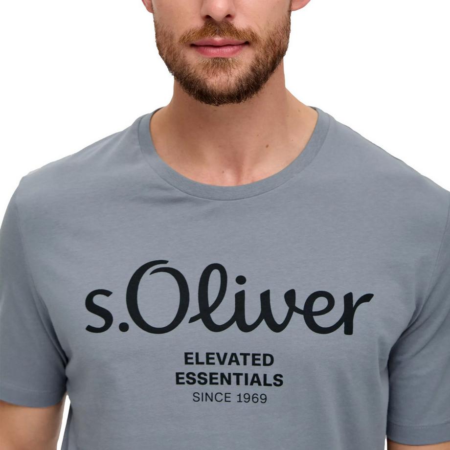 s. Oliver T-Shirt Logo Confezione da 1  