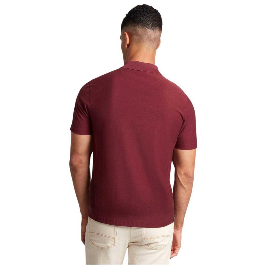 TED BAKER  Maglietta Polo Struttura Cerniera Ad Un Quarto 