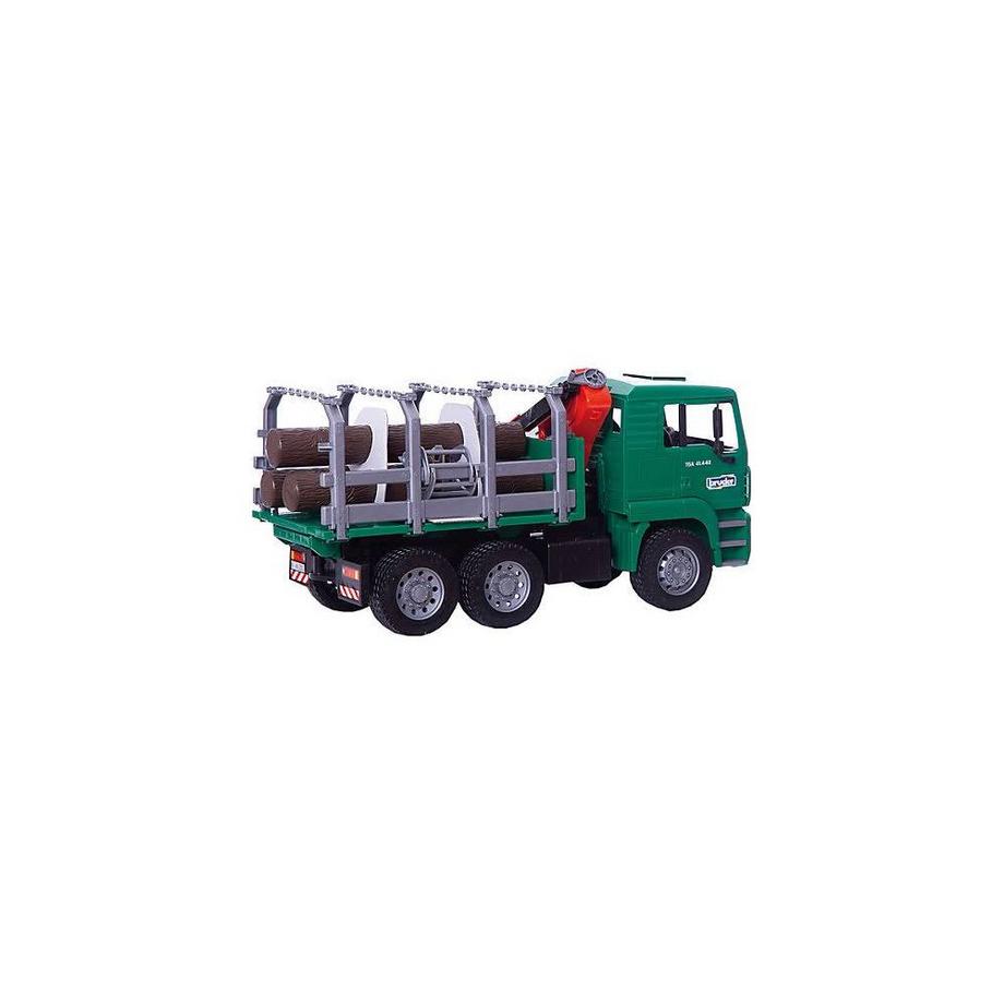 bruder  Autocarro per trasporto legname MAN 