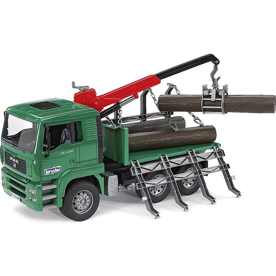 Autocarro per trasporto legname MAN
