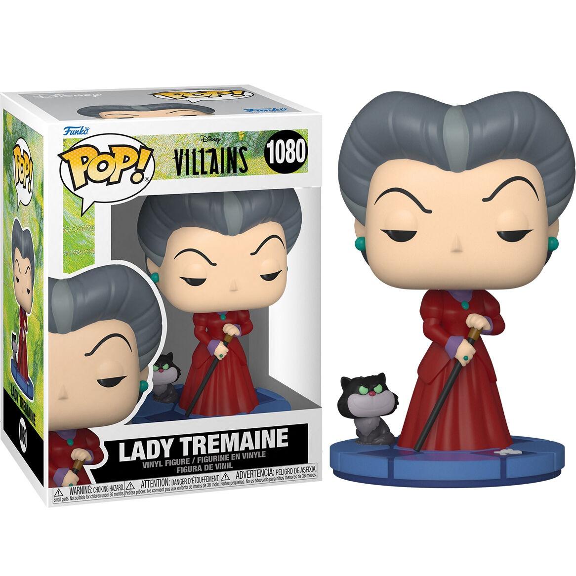 Funko  Figurine POP Disney Villains Lady Tremaine 