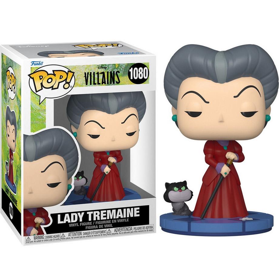 Funko  Figura POP Disney Villains Lady Tremaine 