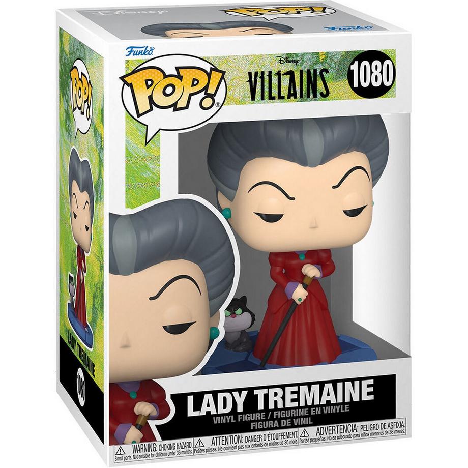 Funko  Figura POP Disney Villains Lady Tremaine 