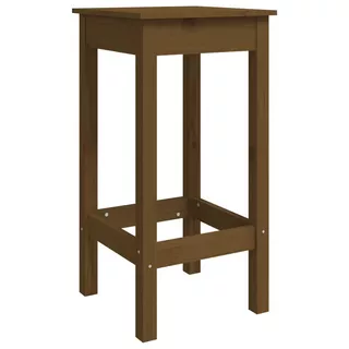 VidaXL Chaise de bar bois  