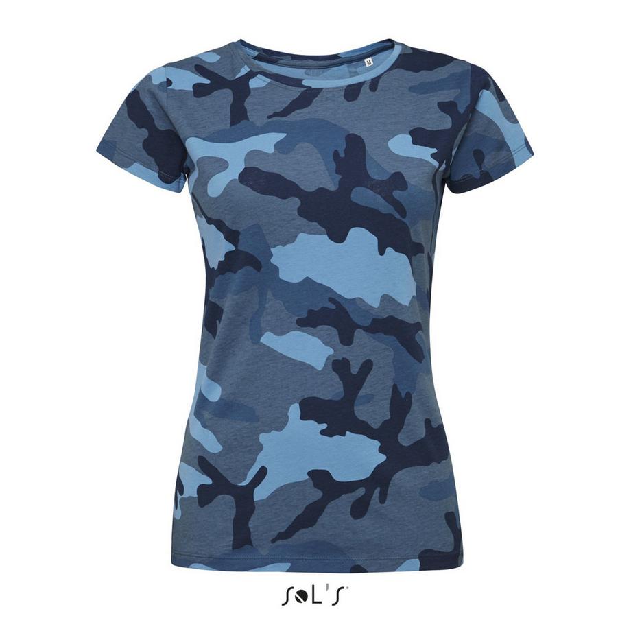 SOLS Camo T-Shirt  