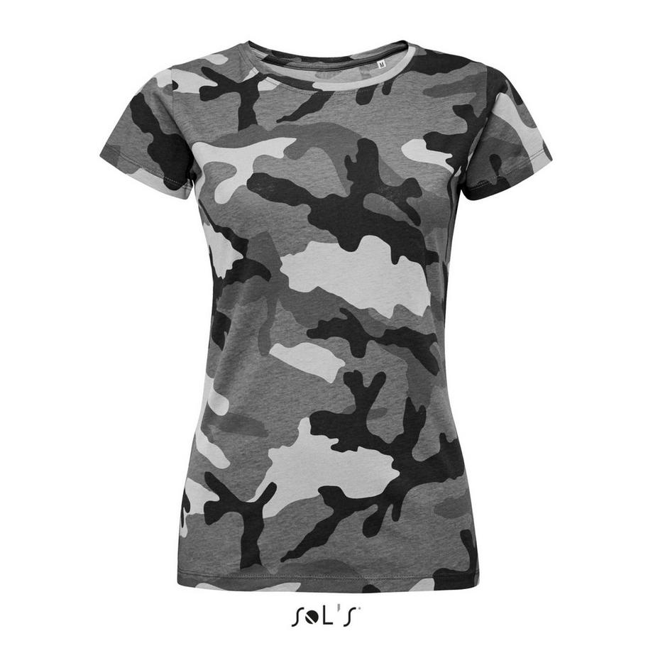 SOLS Camo T-Shirt  