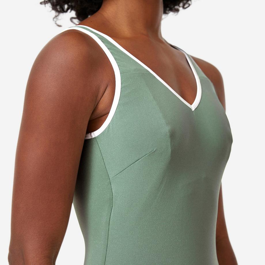 DECATHLON Costume intero con coppe rimovibili  