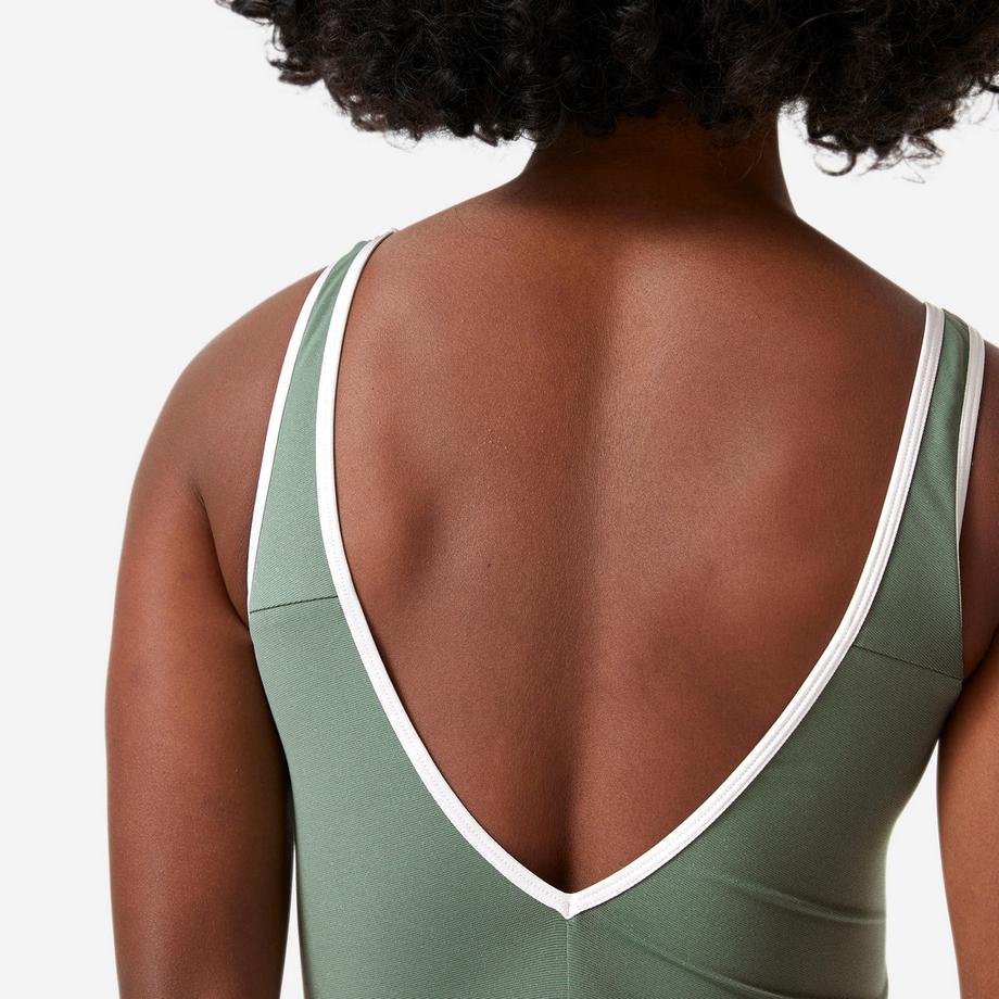 DECATHLON Costume intero con coppe rimovibili  
