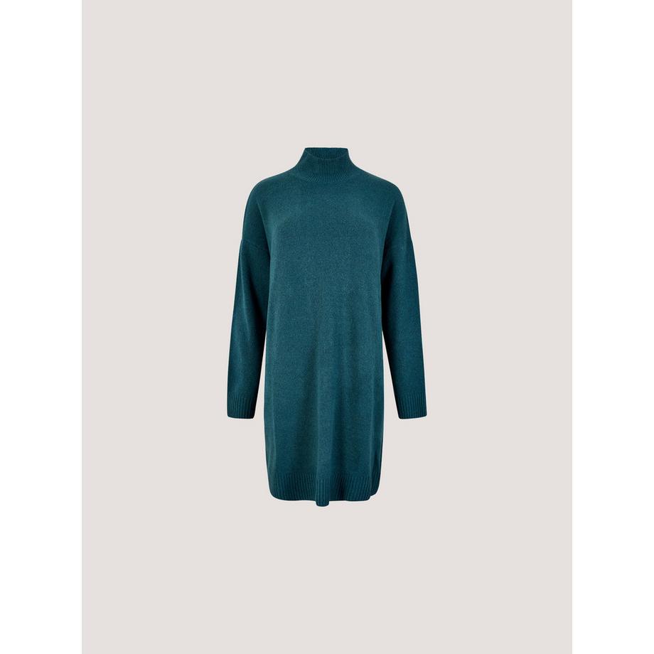 APRICOT Mini-robe oversize en maille bouclée douce  