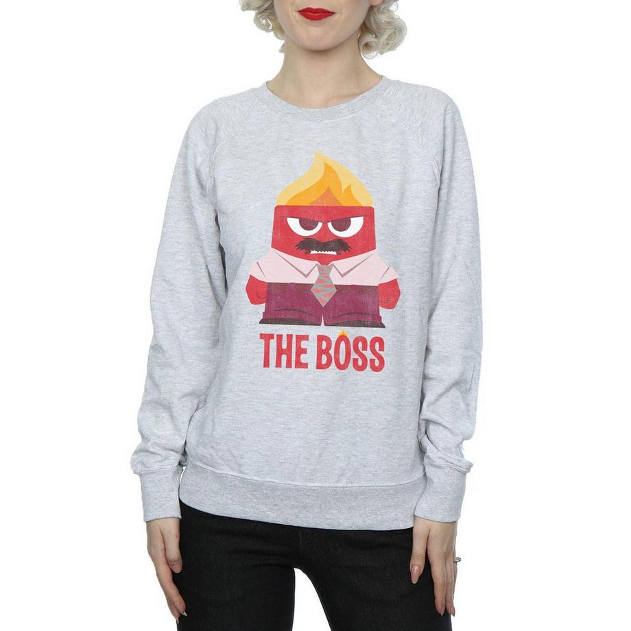 Disney Inside Out Anger The Boss Sweatshirt  