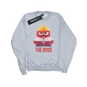 Inside Out Anger The Boss Sweatshirt