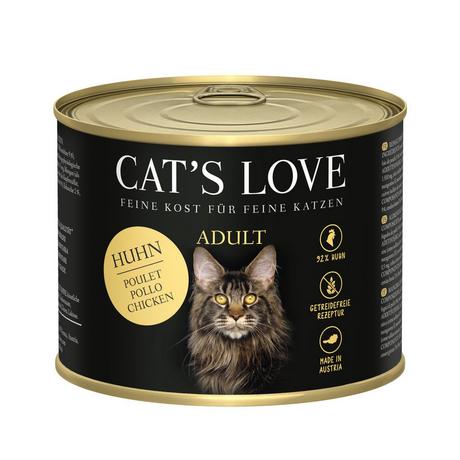 Cat's Love  Adulte Poulet pure - Multipack 