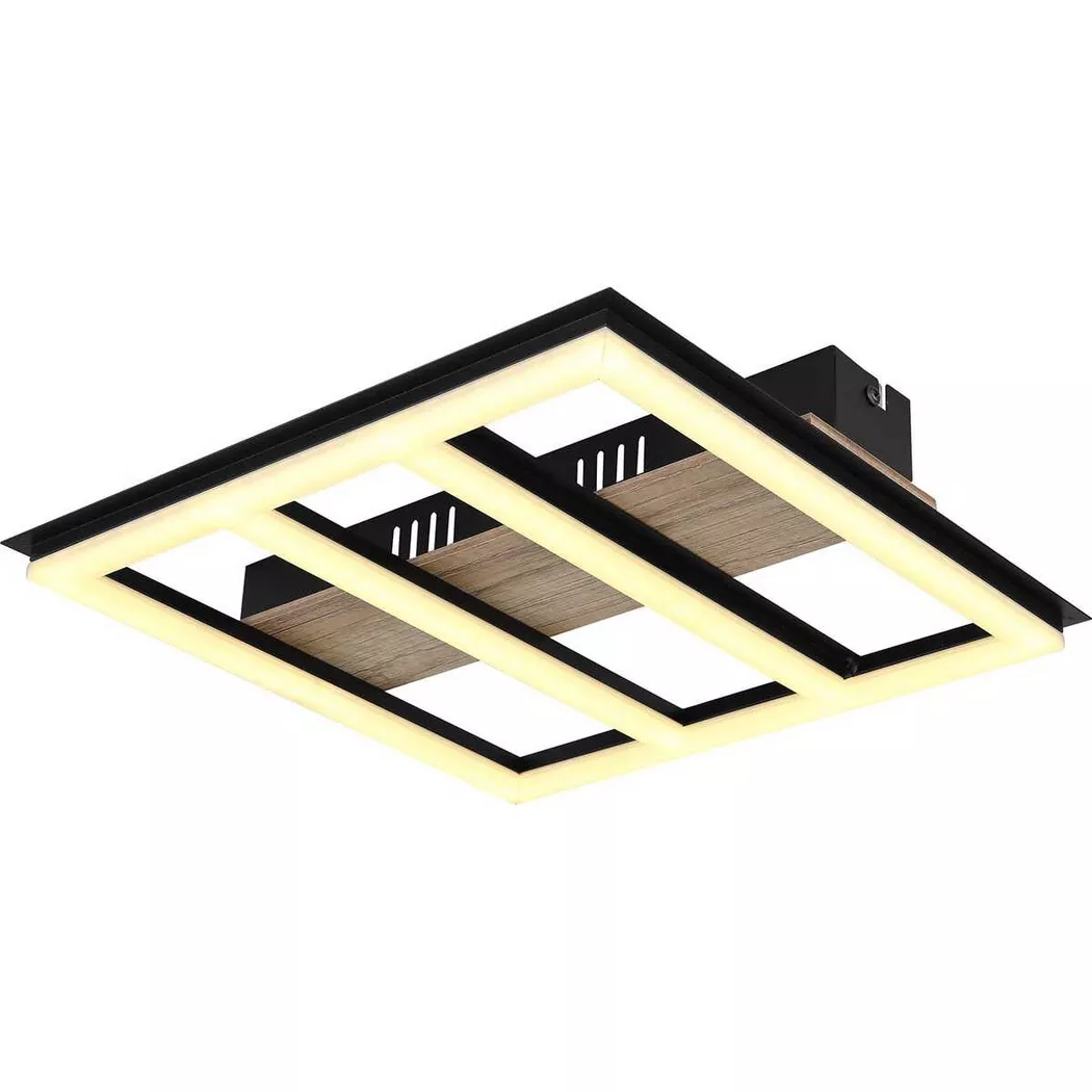 mutoni light – Deckenleuchte Froomy Metall matt LED 30, One Size
