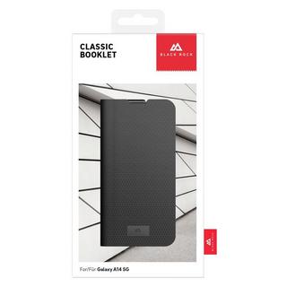 Black Rock  The Classic Booklet Samsung Galaxy A14 5G Schwarz 