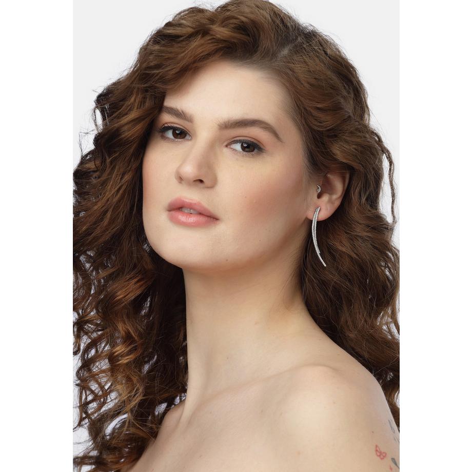 AVANT-GARDE PARIS  Orecchini Raggi Scintillanti 