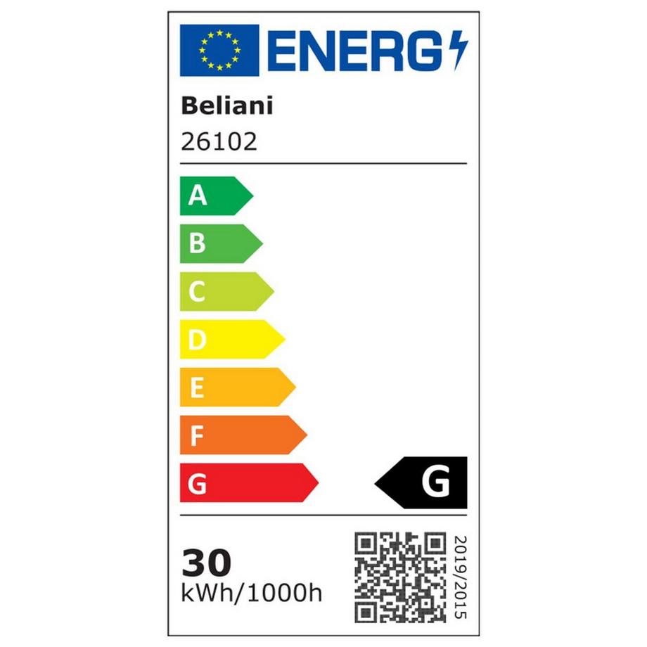 Beliani LED Aussenwandleuchte aus Stahl  SAVANE  