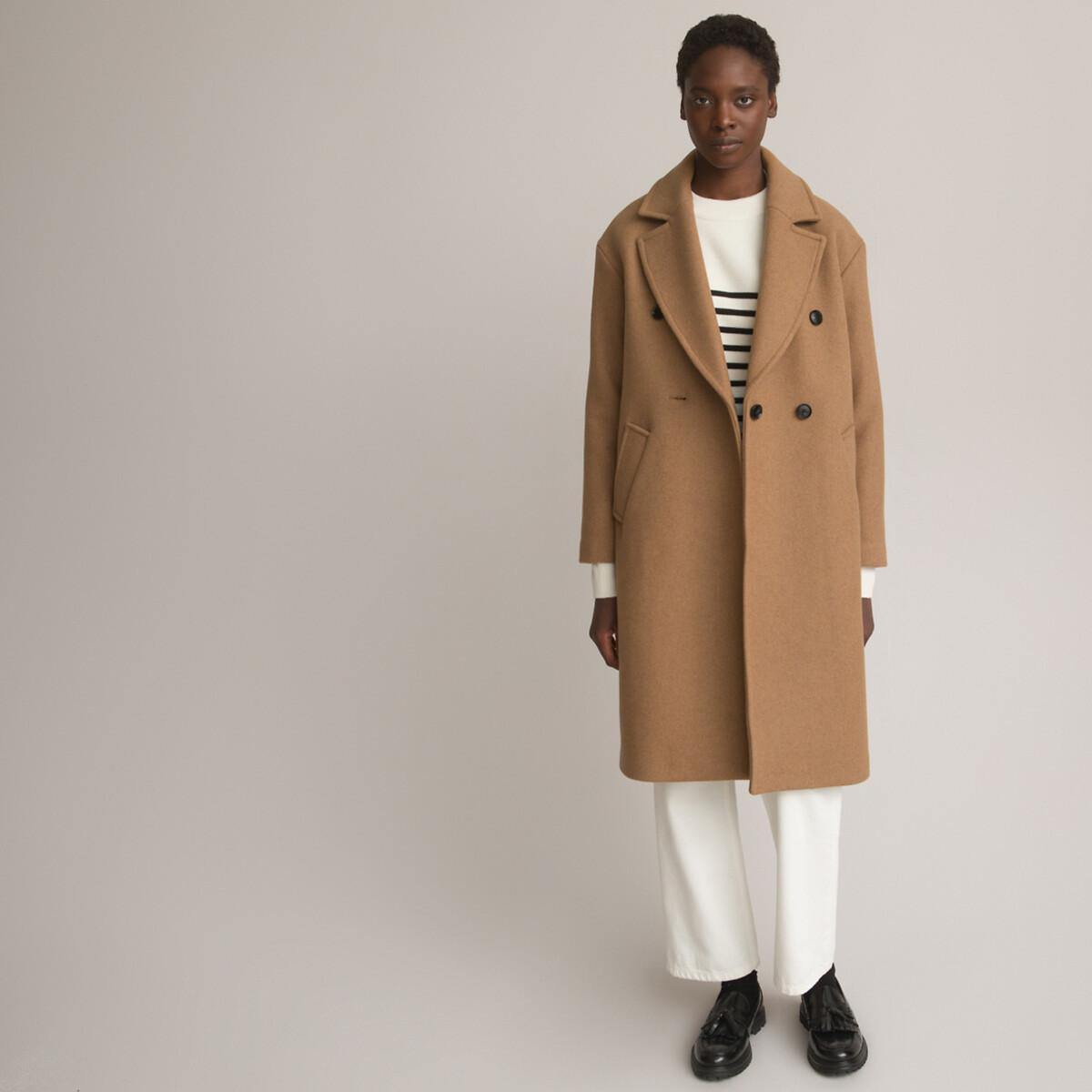 La Redoute Collections Manteau Croisé  
