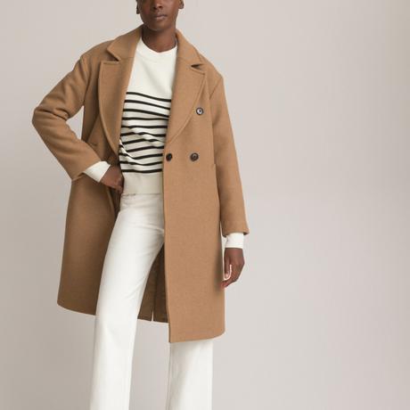 La Redoute Collections Manteau Croisé  