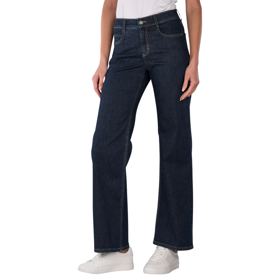 ANGELS Liz Push Up Wide Leg Jeans  
