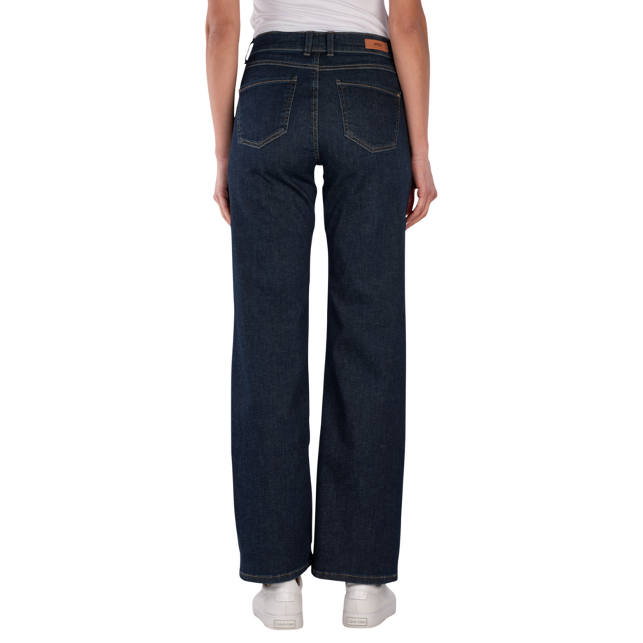 ANGELS Liz Push Up Wide Leg Jeans  