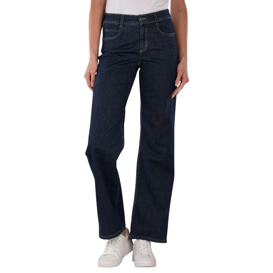 Liz Push Up Jeans Wide Leg