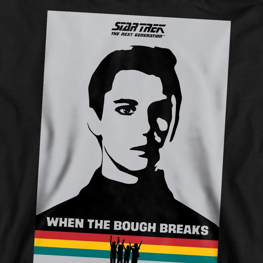 Star Trek Star Trek The Next Generation Stagione 1 Episodio 17 Felpa  