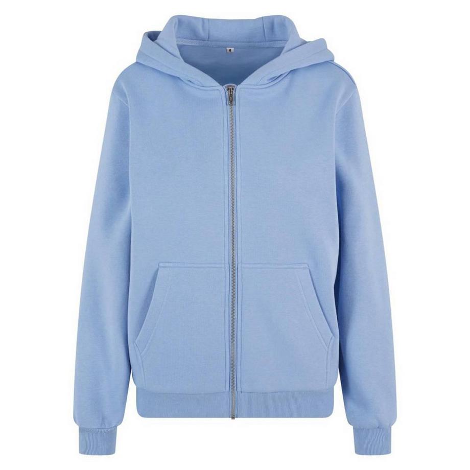 Hoodie mit durchgehendem Reißverschluss