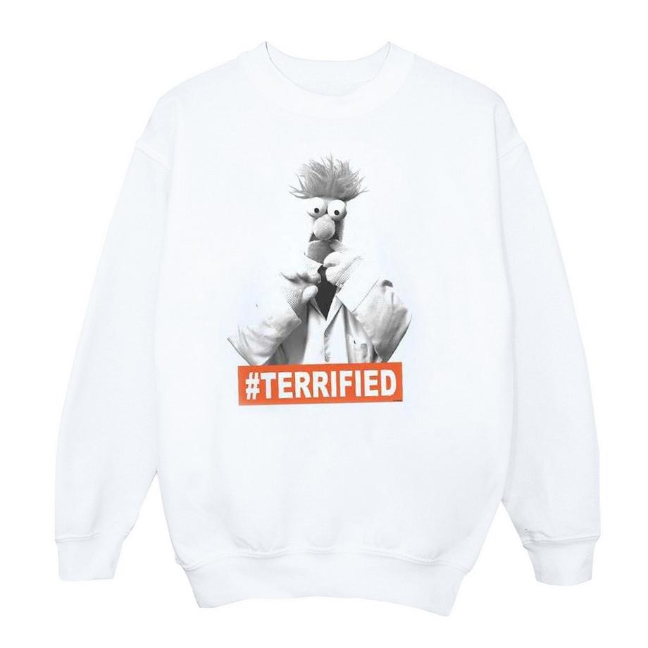 Disney The Muppets Beaker Terrified Sweatshirt  