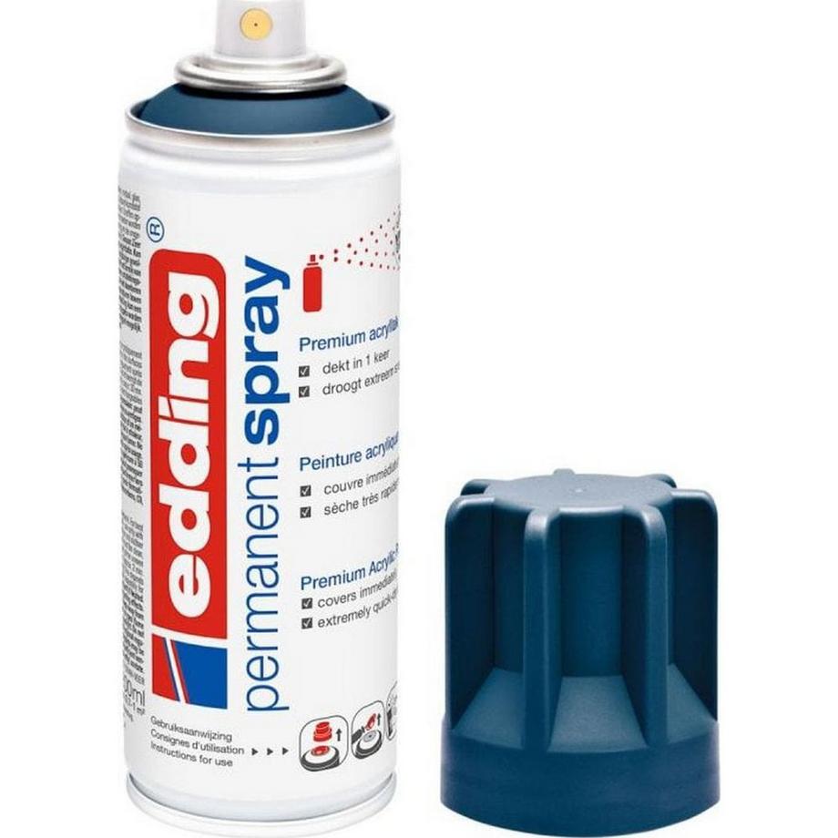 Edding Edding 5200 pittura 200 ml Blu Barattolo a spruzzo  