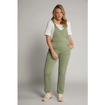 Salopette Mandy, jambe large, coton bio