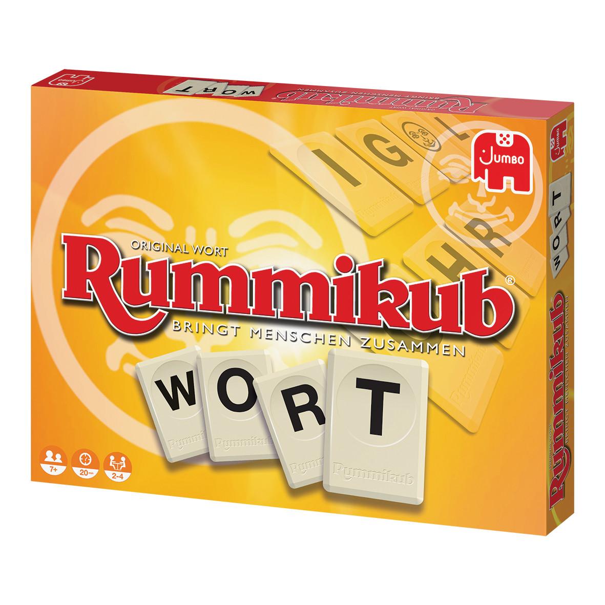 JUMBO  Spiele Original Rummikub Wort 