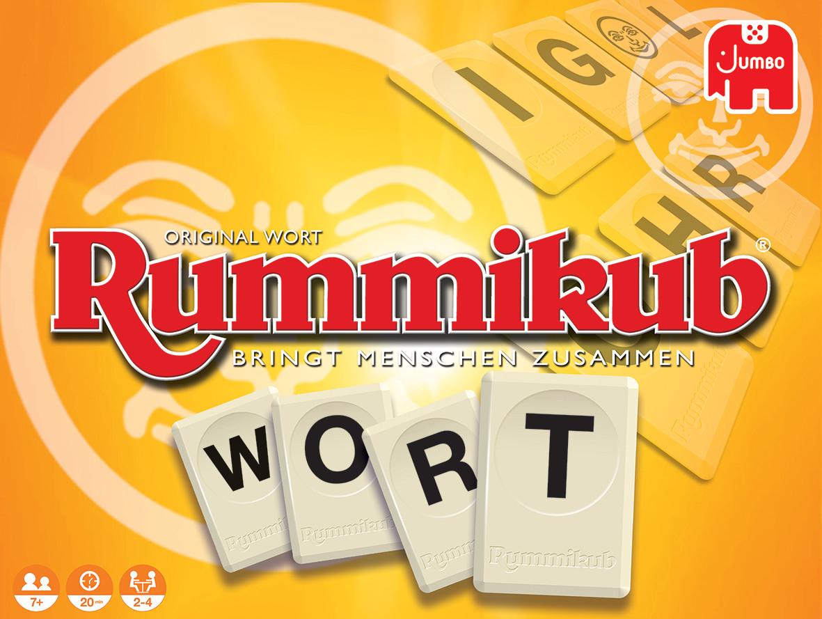 JUMBO  Spiele Original Rummikub Wort 